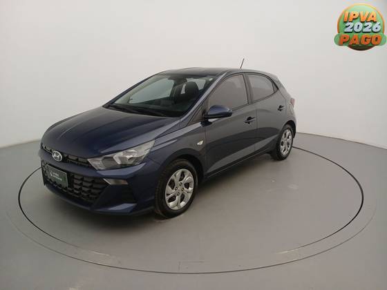 HYUNDAI HB20 1.0 12V FLEX COMFORT MANUAL HYUNDAI HB20 1.0 12V FLEX COMFORT MANUAL